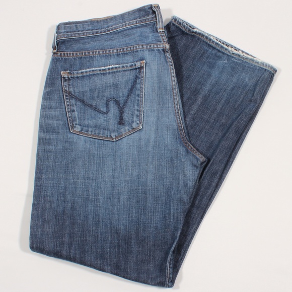 Citizens Of Humanity Other - Citizens Of Humanity Mens Straight Leg Jeans SZ 36